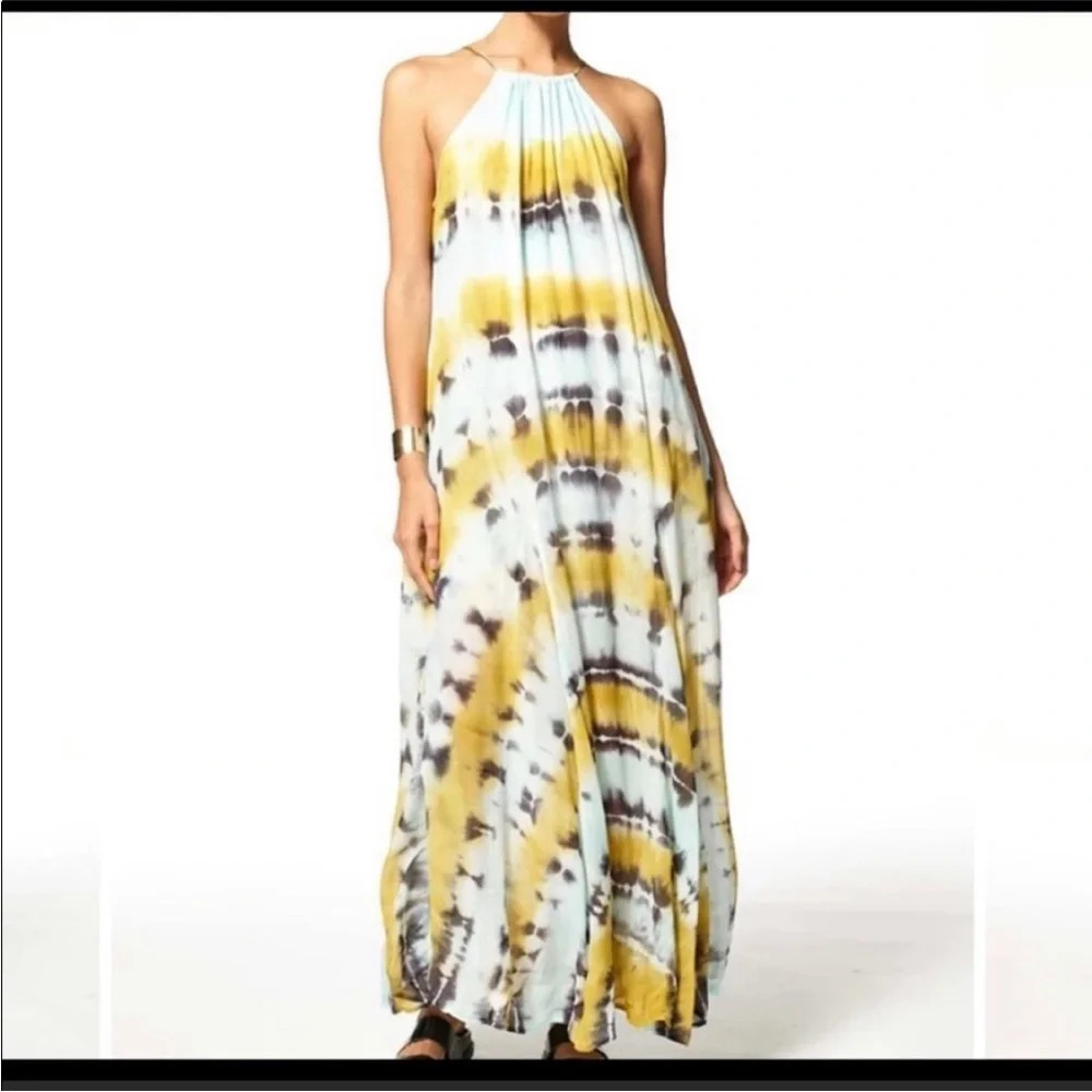 Young Fabulous and Broke Elie Trapeze Maxi Dress - Picture 7 of 10